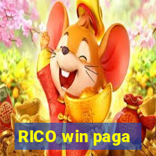 RICO win paga